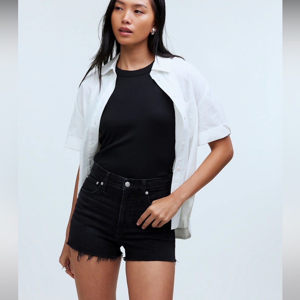 Madewell The Perfect Vintage Jean Short